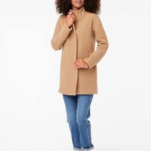 J. Crew Petite City Coat